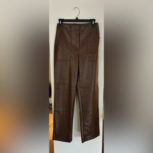 Dynamite PU leather pants